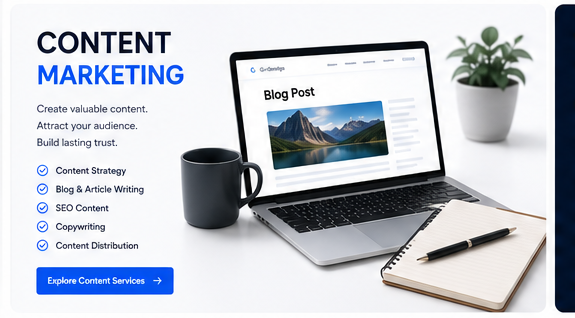 Content Marketing visual