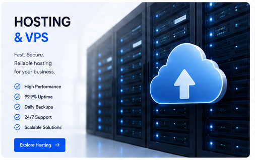 Website Hosting Vps visual