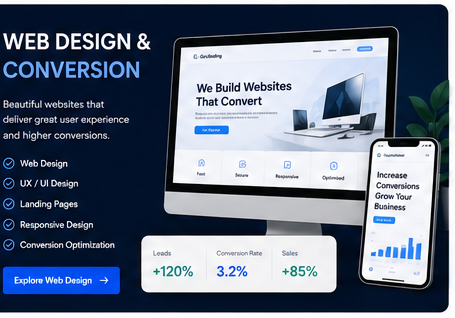 Web Design visual