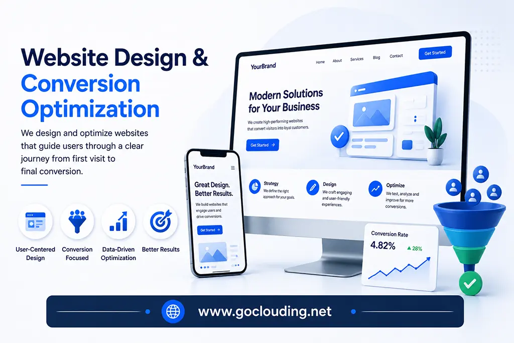 website design